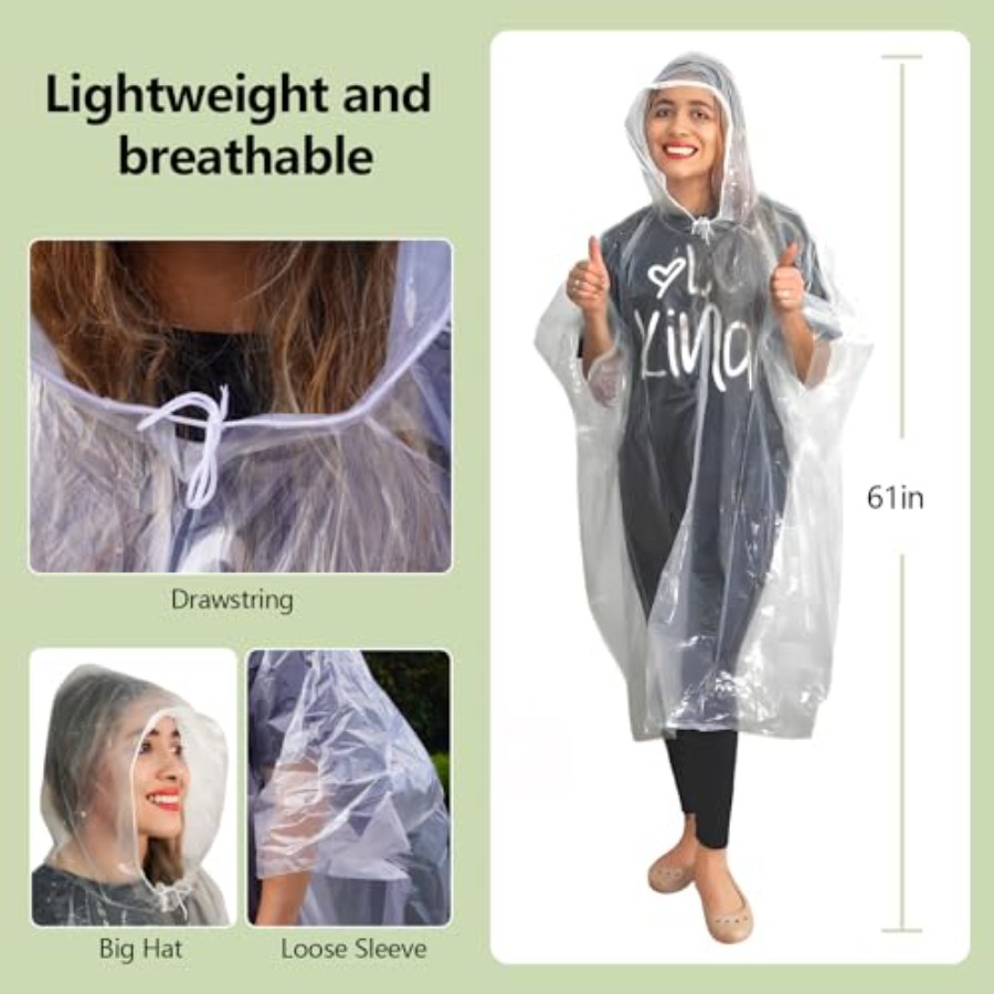 Emergency Disposable Rain Ponc – Emergency Poncho Rain Bewertung und Preis