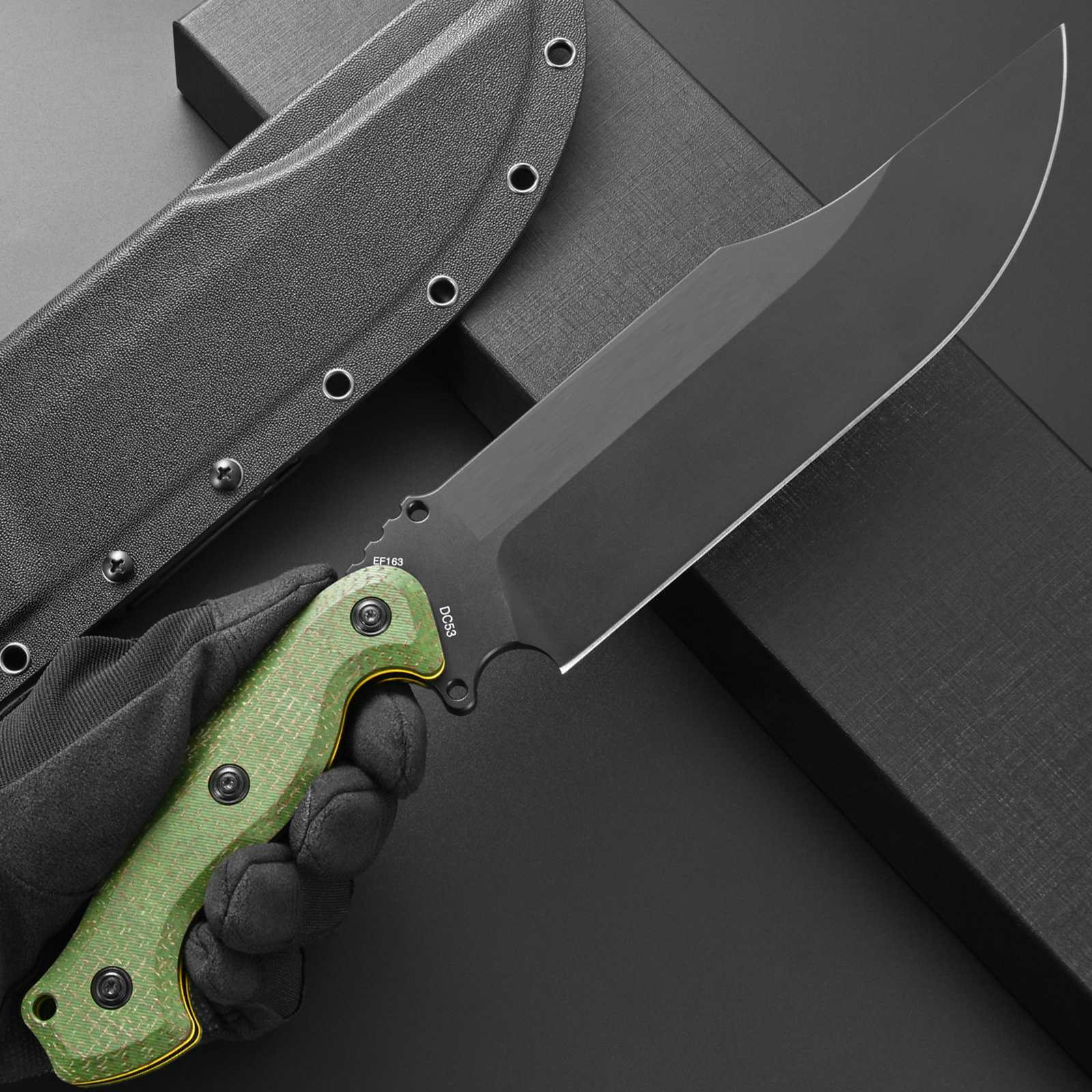 Eafengrow EF163 Fixed Blade Kn – Bushcraft Knife Fixed Bewertung und Preis