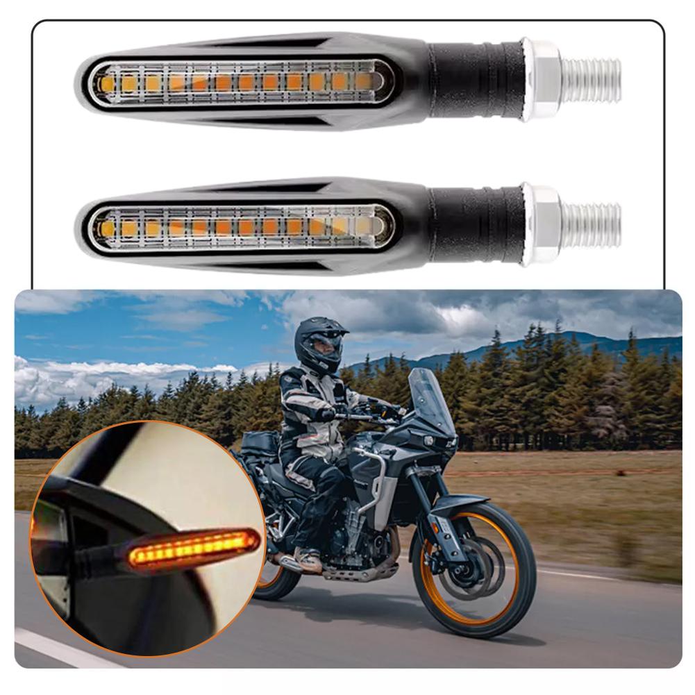 Motorcycle Led Turn Signals Di – Sos Light Strobe Bewertung und Preis