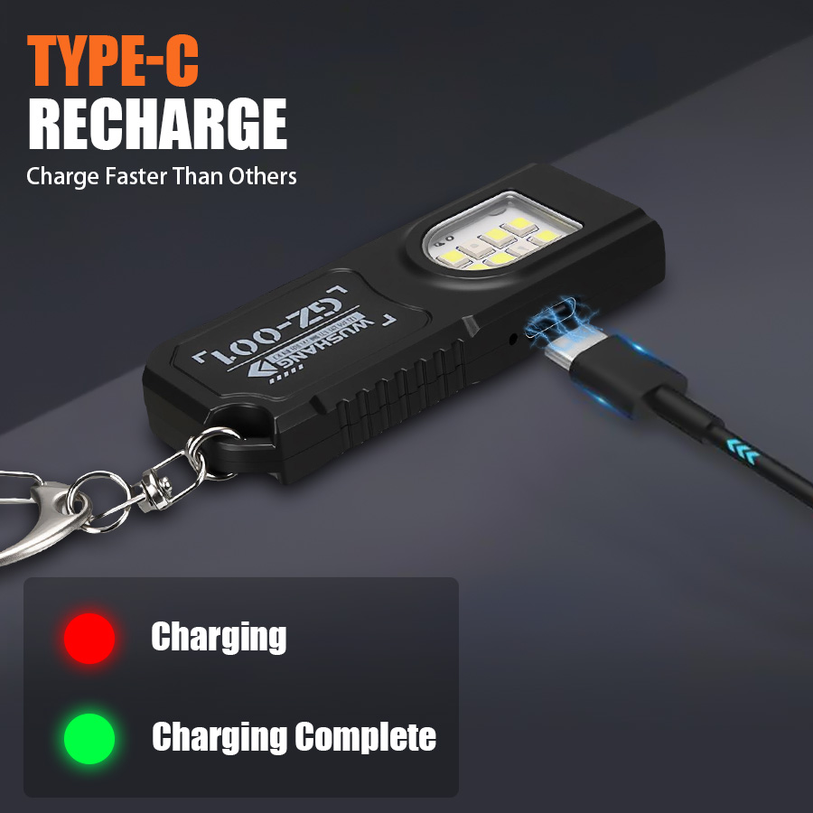 Powerful Mini COB LED Keychain – Fishing Kit Compact Bewertung und Preis