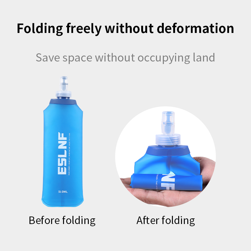 500ml Collapsible Water Bottle – Water Bag Collapsible Bewertung und Preis