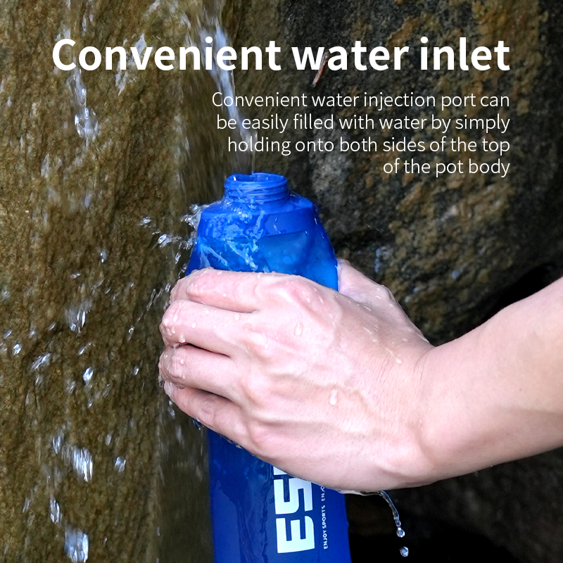 500ml Collapsible Water Bottle – Water Bag Collapsible Bewertung und Preis