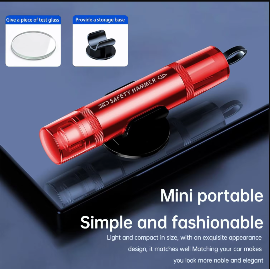 Car Safety Hammer Window Glass – Rescue Rope Throw Bewertung und Preis