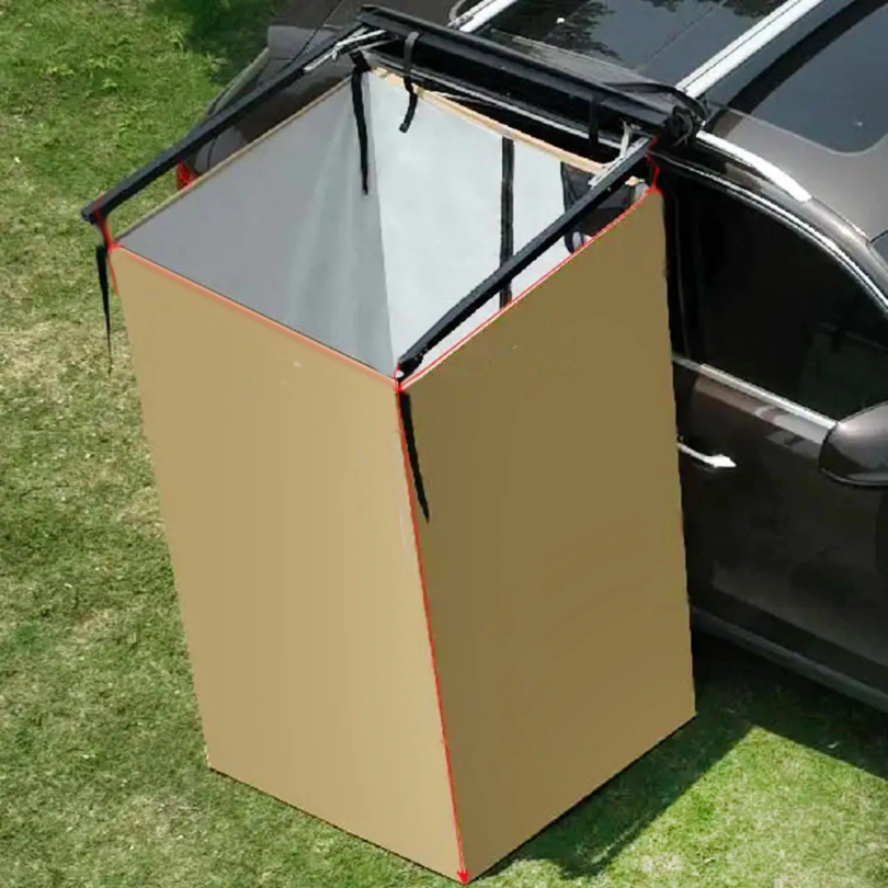 Car Side Shower Tent Waterproo – Emergency Mylar Tent Bewertung und Preis