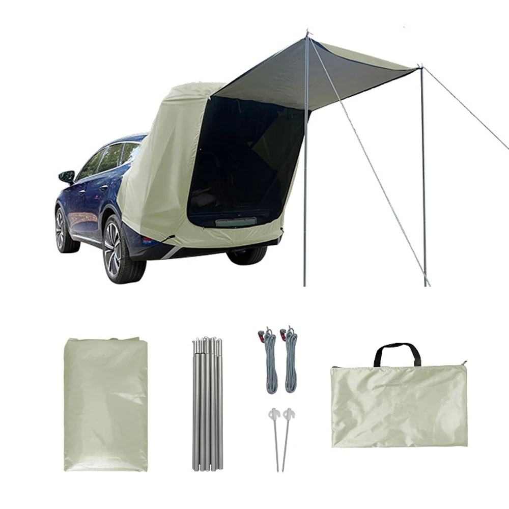 Outdoor Car Rear Extension Ten – Emergency Mylar Tent Bewertung und Preis