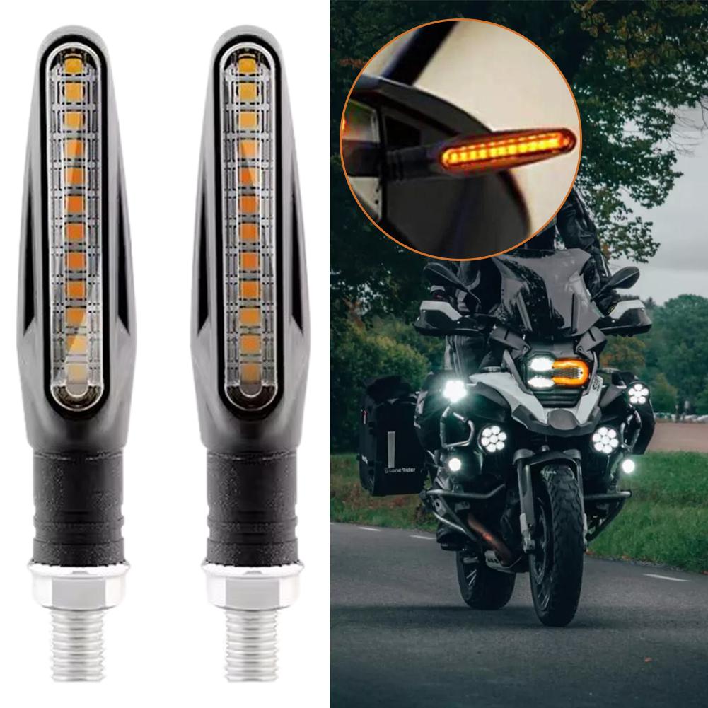 2PCS Universal LED Turn Signal – Sos Light Strobe Bewertung und Preis