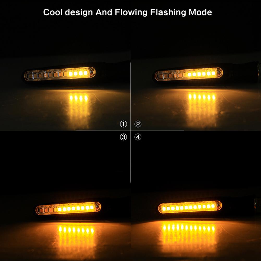2PCS Universal LED Turn Signal – Sos Light Strobe Bewertung und Preis