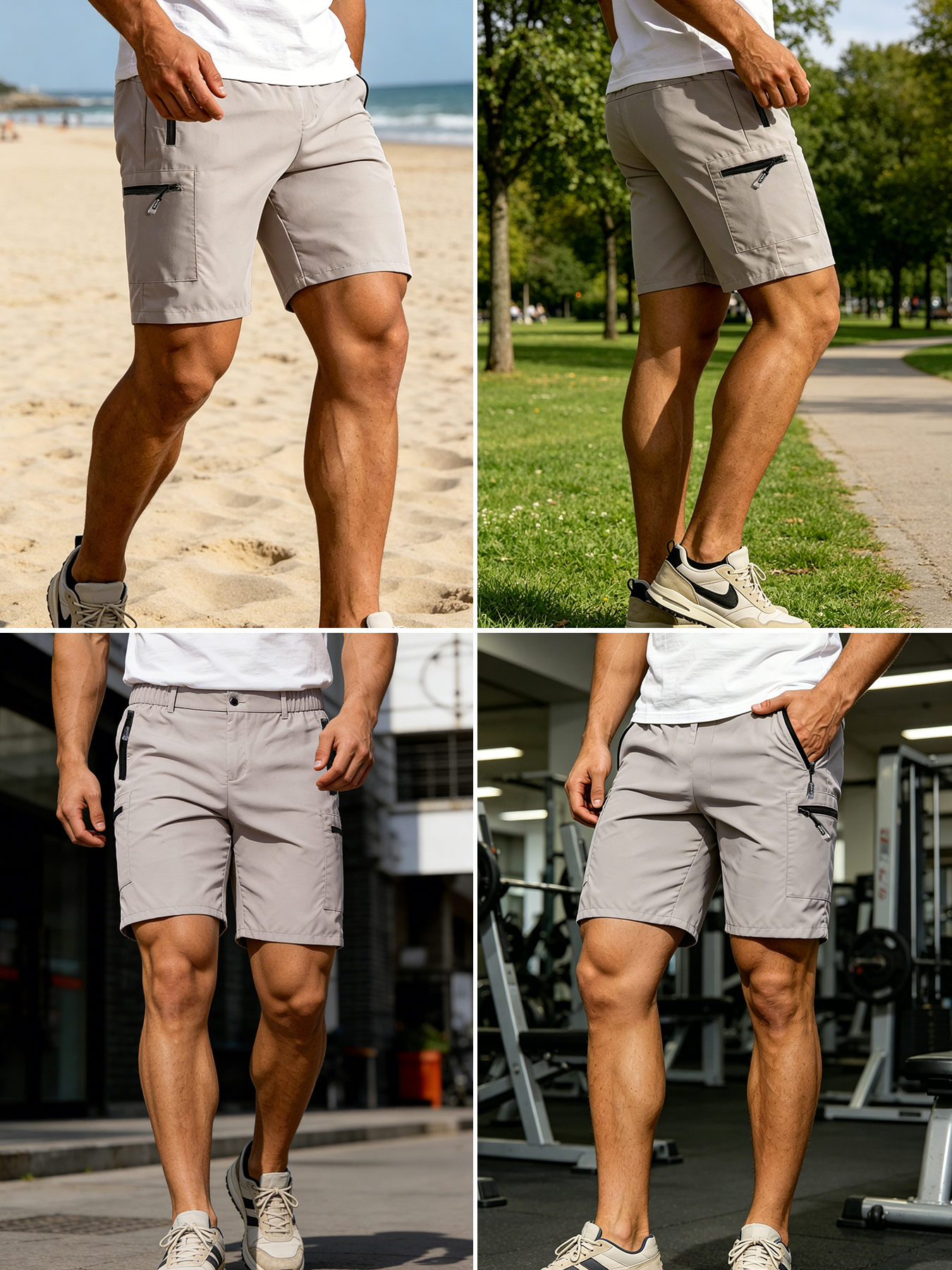 Men's Short Cargo Shorts Multi – Fishing Kit Compact Bewertung und Preis