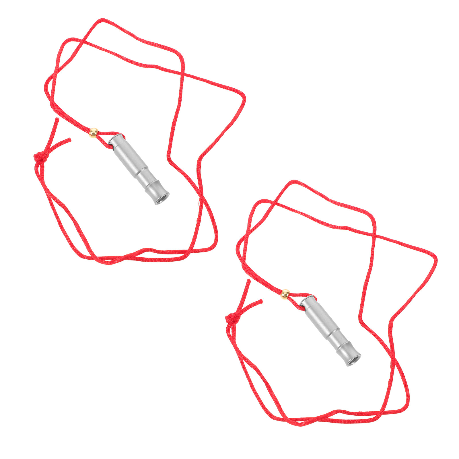 2Pcs Mini Stainless Steel Surv – Emergency Whistle Loud Bewertung und Preis