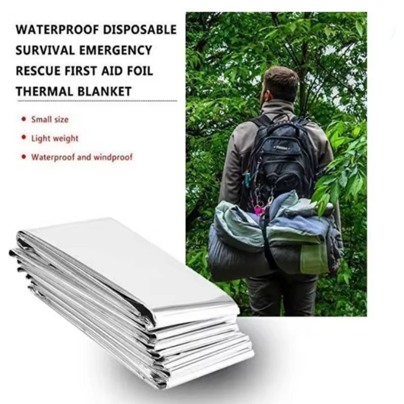 Reflective Mylar Heat Retentio – Survival Blanket Reflective Bewertung und Preis