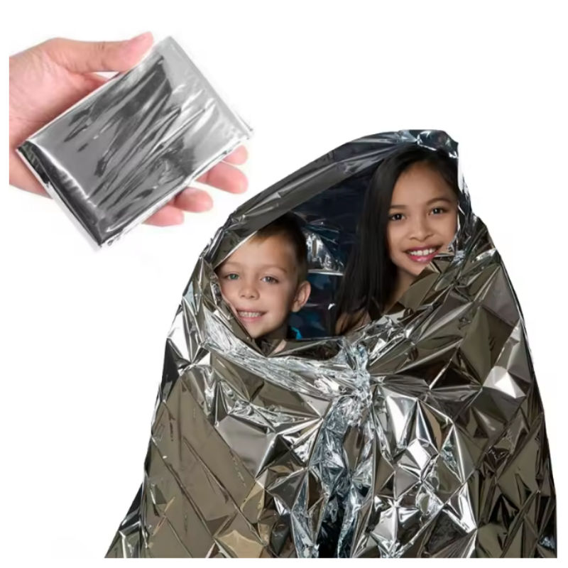 Reflective Mylar Heat Retentio – Survival Blanket Reflective Bewertung und Preis