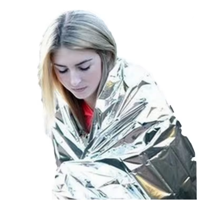 Reflective Mylar Heat Retentio – Survival Blanket Reflective Bewertung und Preis