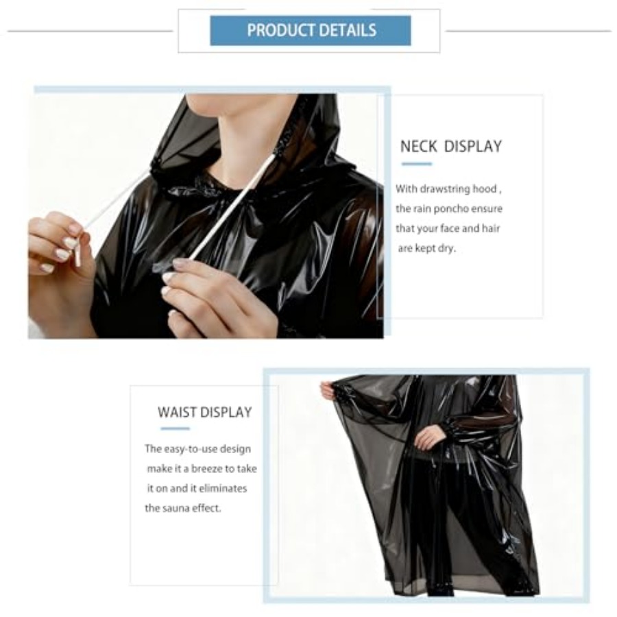 Disposable Rain Ponchos for /A – Emergency Poncho Rain Bewertung und Preis