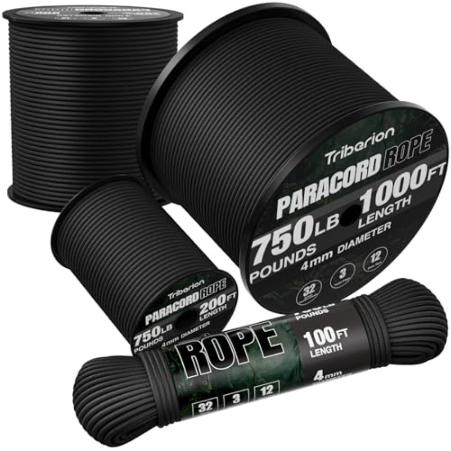 Paracord Rope 750 lb - 1000ft/ – Para Cord 1000Ft Bewertung und Preis