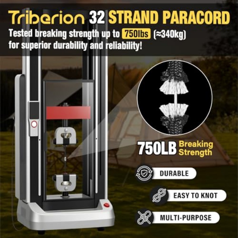 Paracord Rope 750 lb - 1000ft/ – Para Cord 1000Ft Bewertung und Preis
