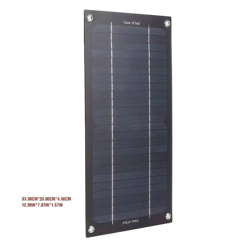 2026 New 18V 100A Solar Panel  – Solar Emergency Charger Bewertung und Preis