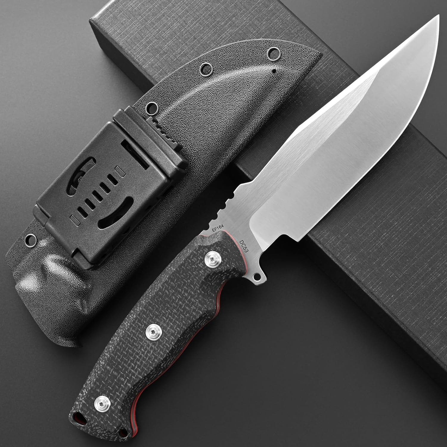 Eafengrow EF164 Fixed Blade Kn – Bushcraft Knife Fixed Bewertung und Preis