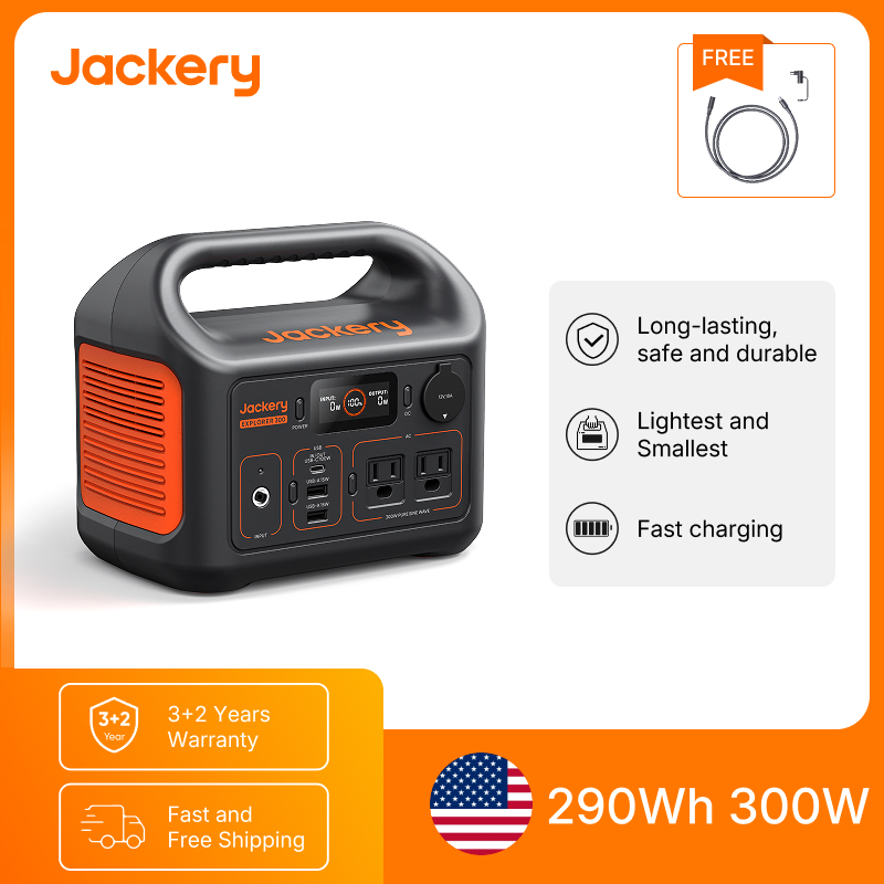 Jackery Portable Power Station – Solar Emergency Charger Bewertung und Preis