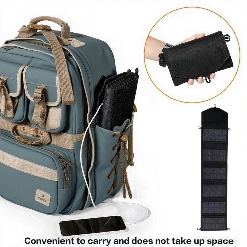 Backpack Pocket Carry Portable – Solar Emergency Charger Bewertung und Preis