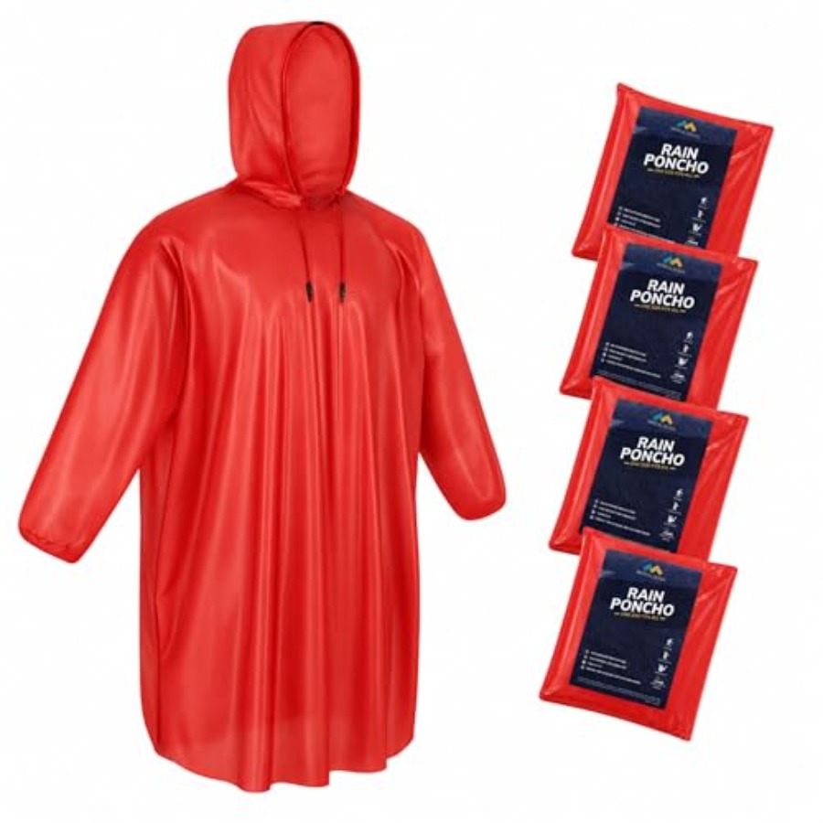 Mindful Design Rain Ponchos wi – Emergency Poncho Rain Bewertung und Preis