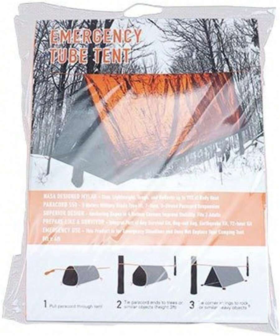 Portable Emergency Pyramid Ten – Survival Blanket Reflective Bewertung und Preis