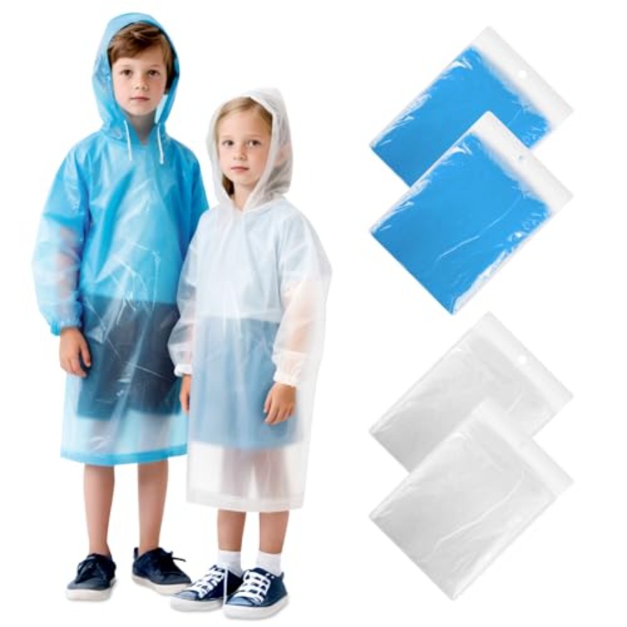 GAOHUI 4/6 Pack Disposable Rai – Emergency Poncho Rain Bewertung und Preis