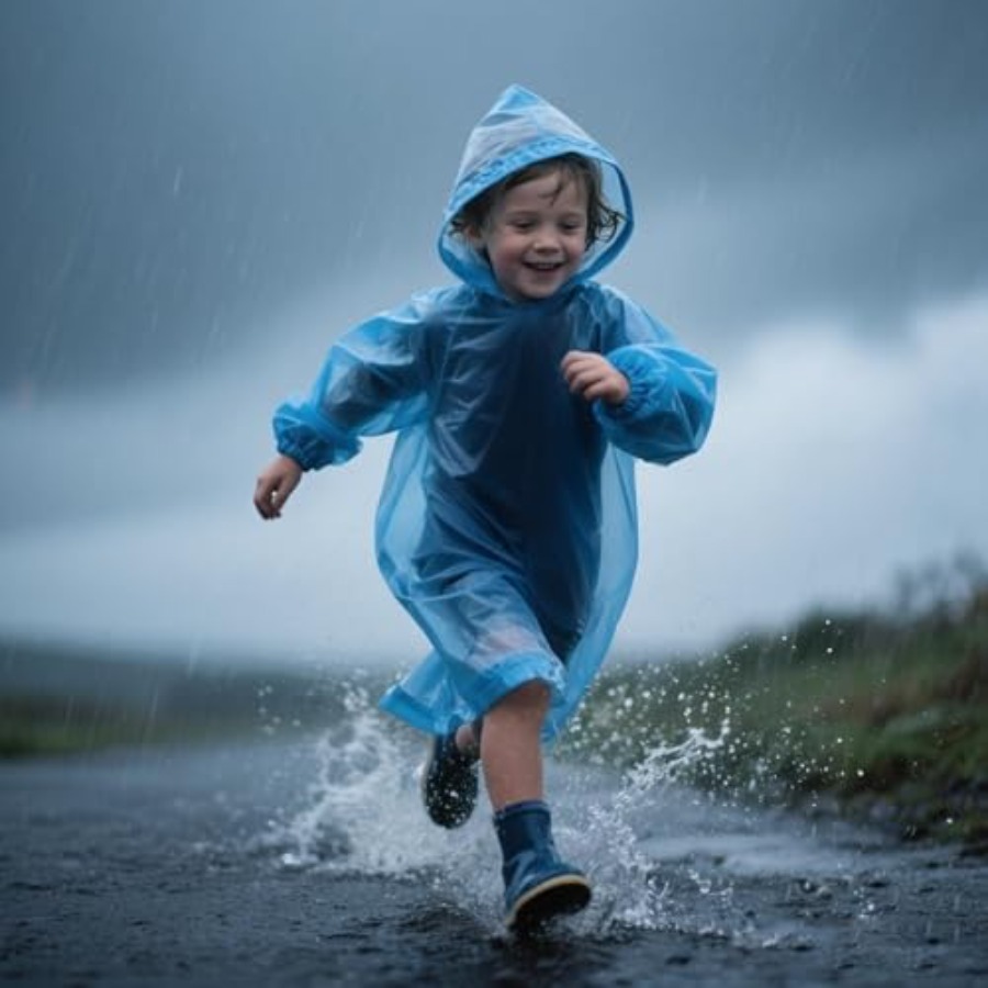 GAOHUI 4/6 Pack Disposable Rai – Emergency Poncho Rain Bewertung und Preis