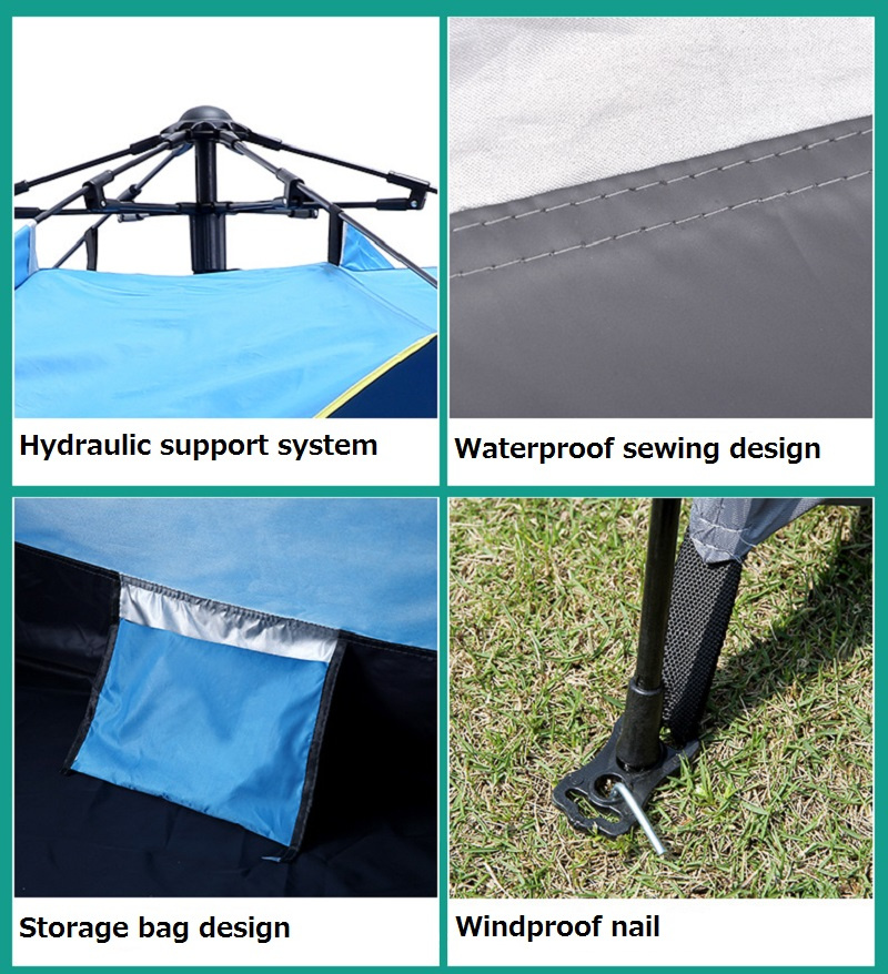 1-2/3-4 Person Fully Automatic – Emergency Mylar Tent Bewertung und Preis