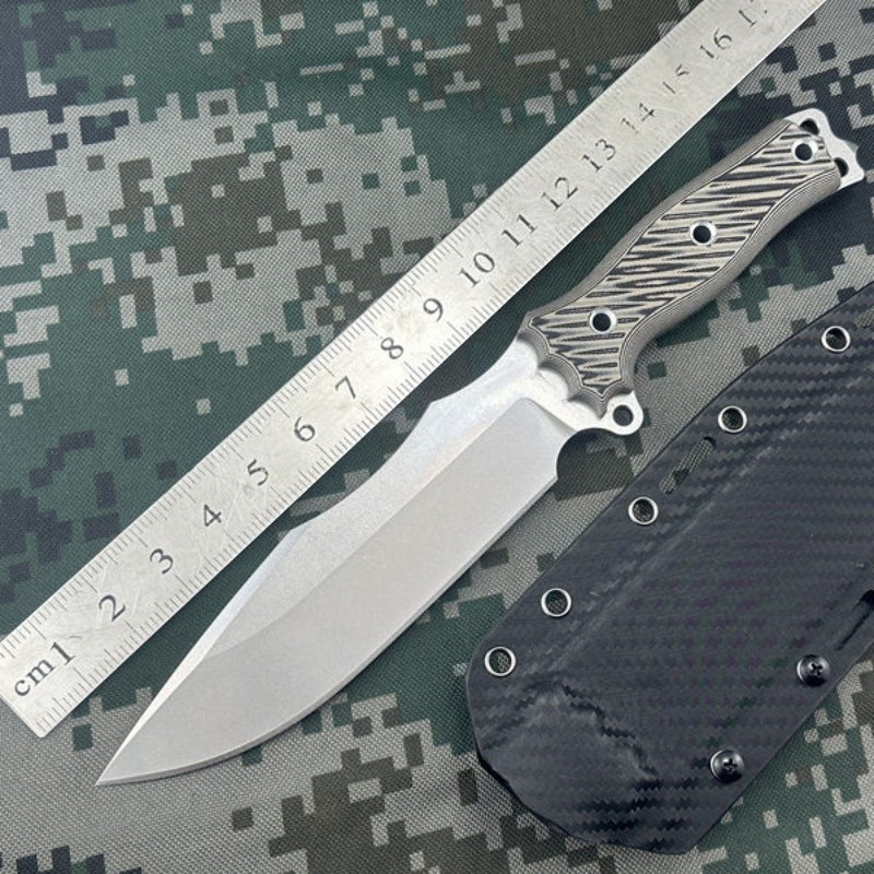 MB10 AUS-10 Steel Outdoor Camp – Bushcraft Knife Fixed Bewertung und Preis