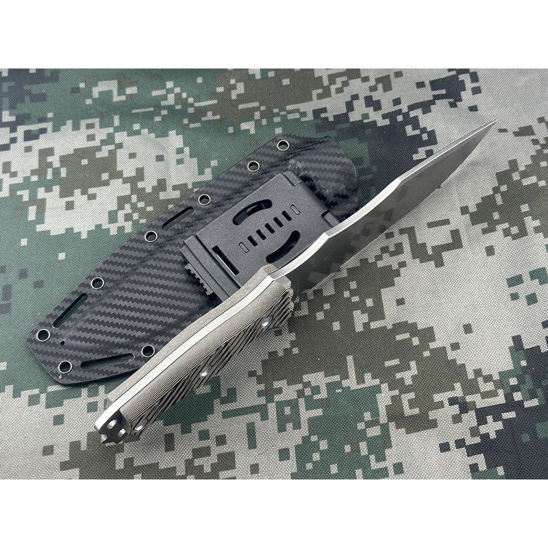 MB10 AUS-10 Steel Outdoor Camp – Bushcraft Knife Fixed Bewertung und Preis
