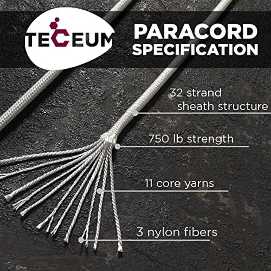 Reflective Paracord Rope 1000  – Para Cord 1000Ft Bewertung und Preis