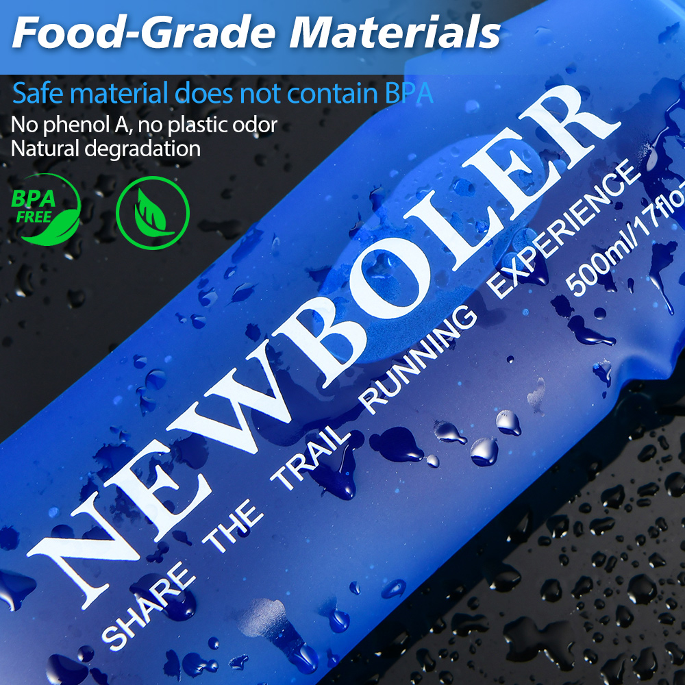 NEWBOLER 150ml 250ml 500ml Wat – Water Bag Collapsible Bewertung und Preis