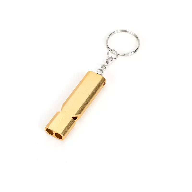 1/2Pcs Random Color Single/Dou – Emergency Whistle Loud Bewertung und Preis