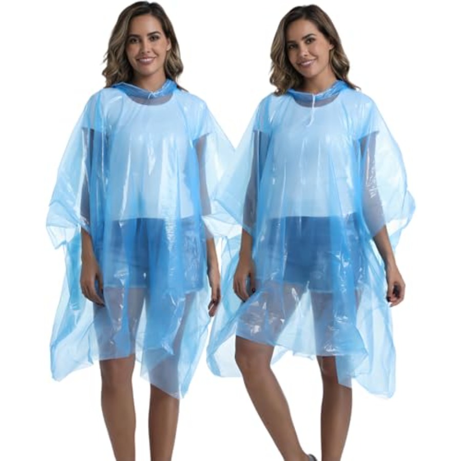 4/6/12 Pack Disposable Rain Po – Emergency Poncho Rain Bewertung und Preis