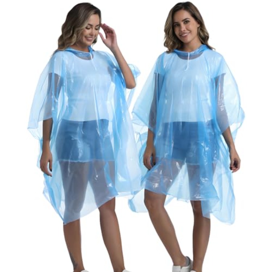 4/6/12 Pack Disposable Rain Po – Emergency Poncho Rain Bewertung und Preis