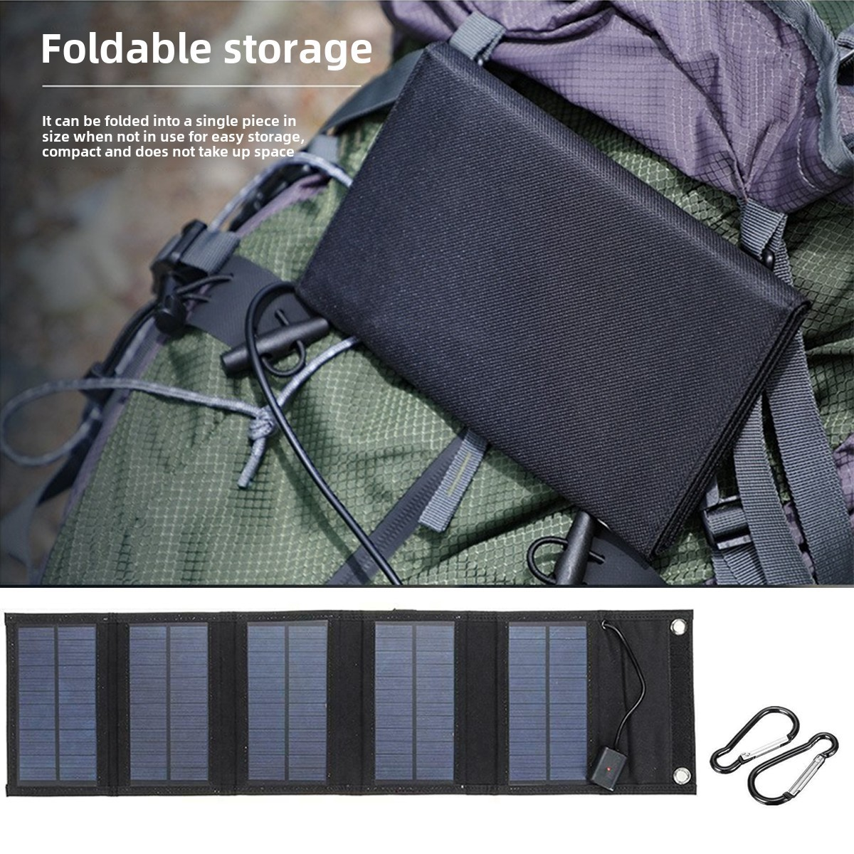 Compact Portable Foldable Wate – Solar Emergency Charger Bewertung und Preis