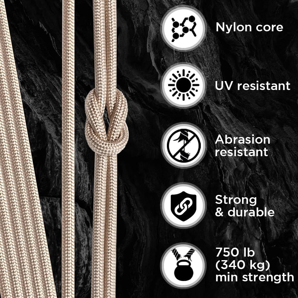 750 lb Paracord Rope - 1000Ft/ – Para Cord 1000Ft Bewertung und Preis
