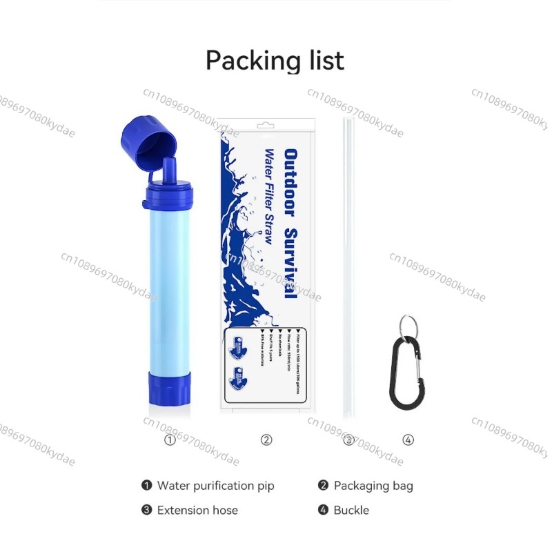 Water Purification Equipment O – Water Purification Straw Bewertung und Preis