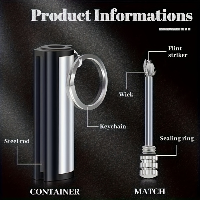 2026 Pack Match Lighter, Flint – Fire Starting Kit Bewertung und Preis