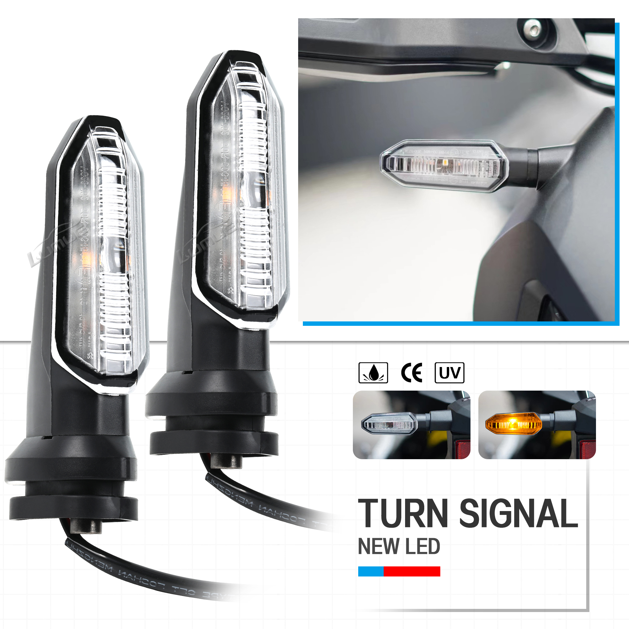 NT1100 LED Turn Signal Light F – Sos Light Strobe Bewertung und Preis
