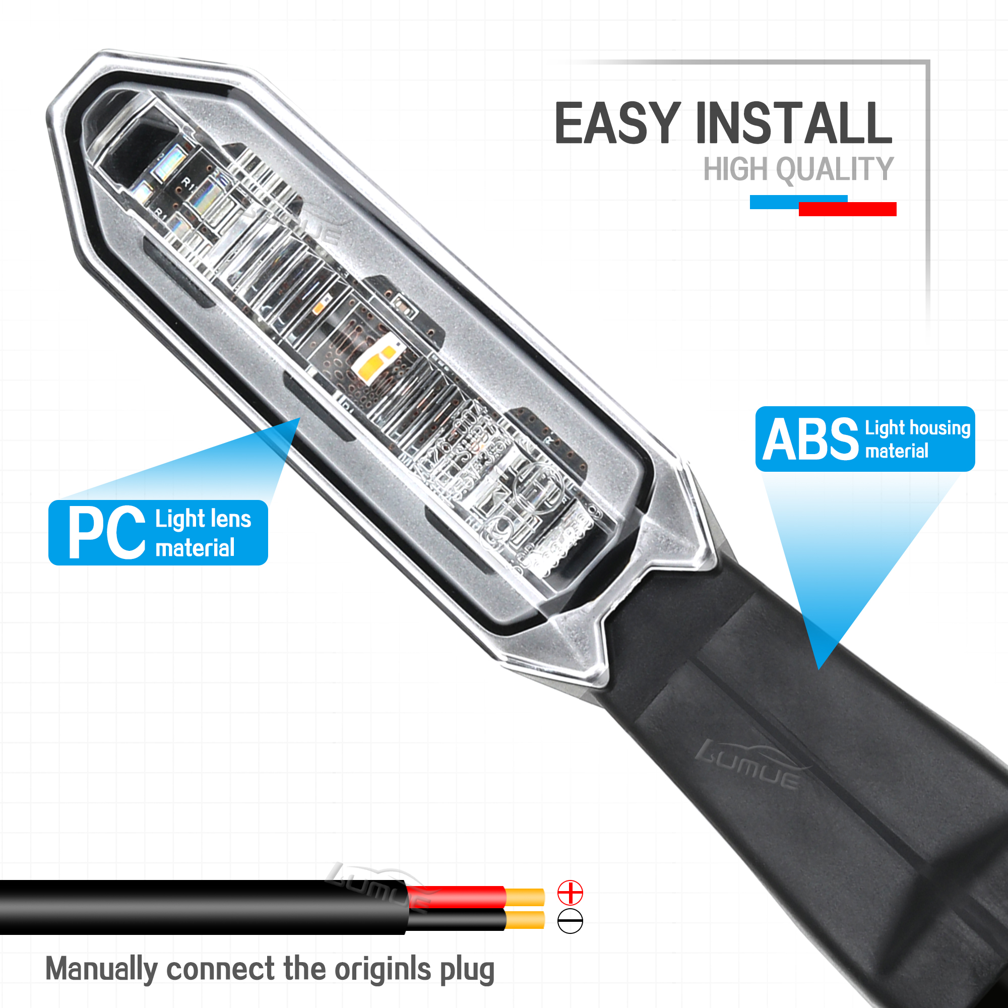 NT1100 LED Turn Signal Light F – Sos Light Strobe Bewertung und Preis